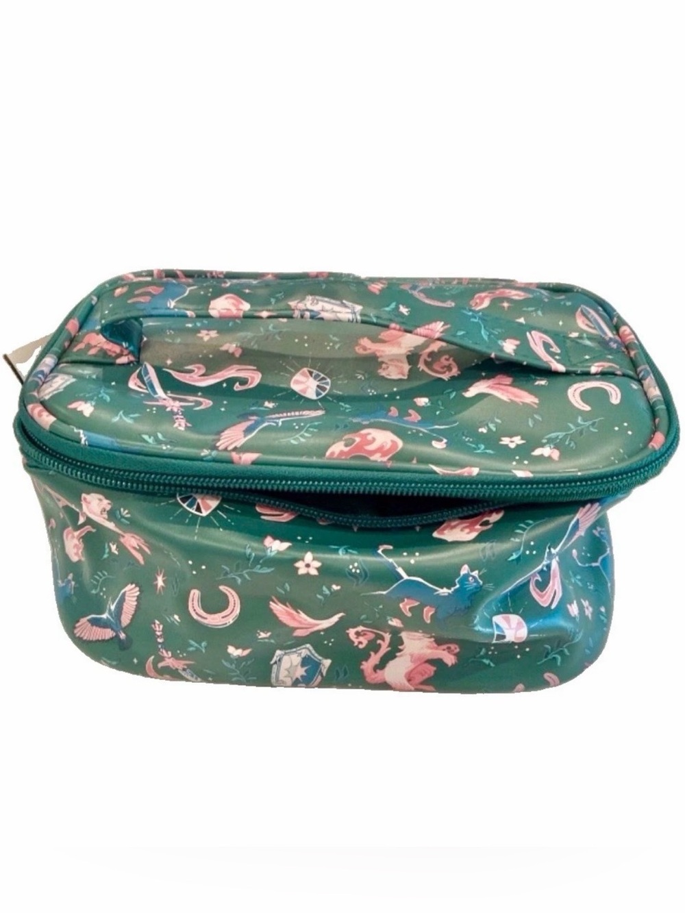 NWOT Gorgeous Celestial Medieval-fantasy Cosmetic Bag Brush Holder Travel Case